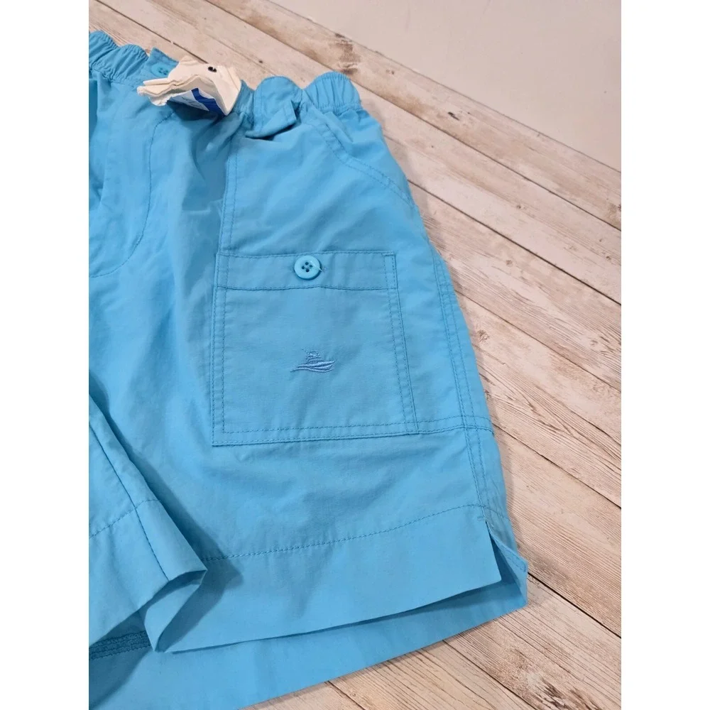 NWT‎ Boys Youth Size 12 South Bound Swim Trunks Blue